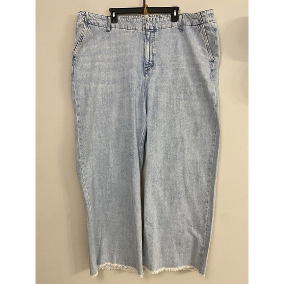 J.Crew Point Sur puddle jean in bleach wash New Size 37 - Picture 5 of 8